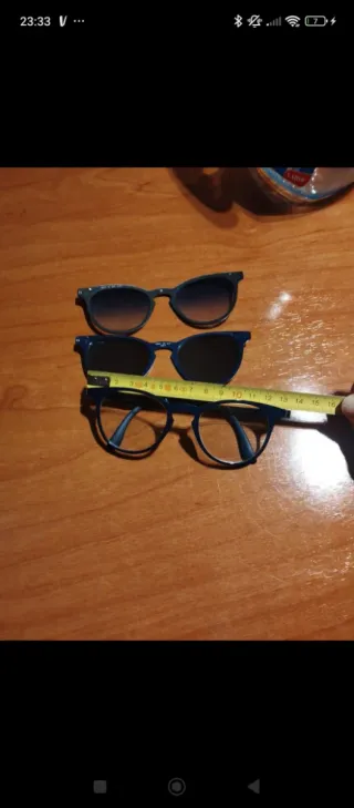 Gafas Afflelou niño/niña con clip solar magic