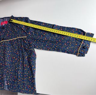 Blusón fallero estampado floral