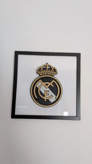 Cuadro 3D Real Madrid