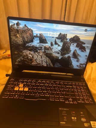 ASUS TUF Gaming F15 Laptop Negra