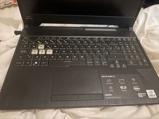 ASUS TUF Gaming F15 Laptop Negra