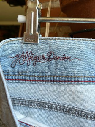 Pantalón vaquero Tommy Hilfiger recto azul