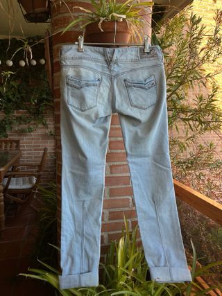 Pantalón vaquero Tommy Hilfiger recto azul