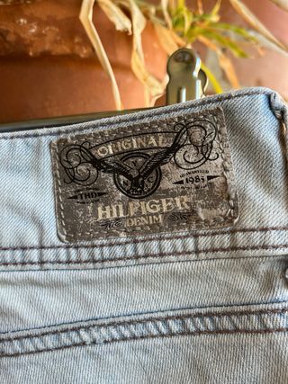 Pantalón vaquero Tommy Hilfiger recto azul