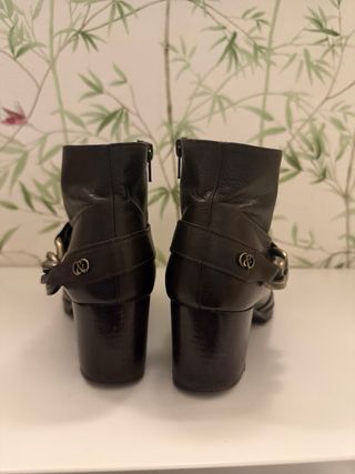 Botines Piel Marrón Dura&dura