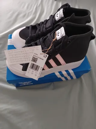 Zapatillas Adidas Nizza Bota Plataforma.