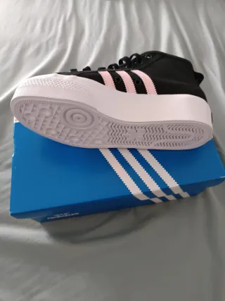 Zapatillas Adidas Nizza Bota Plataforma.