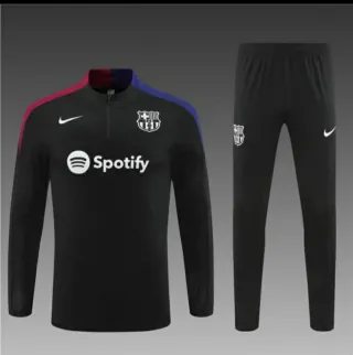 Chándal FC Barcelona Negro