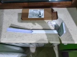 Lampada da scrivania LED bianca