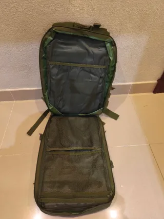 Mochila Táctica 50L Verde