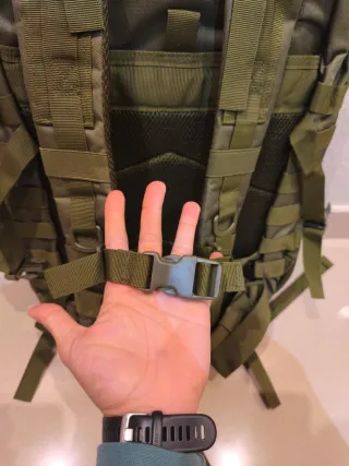 Mochila Táctica 50L Verde