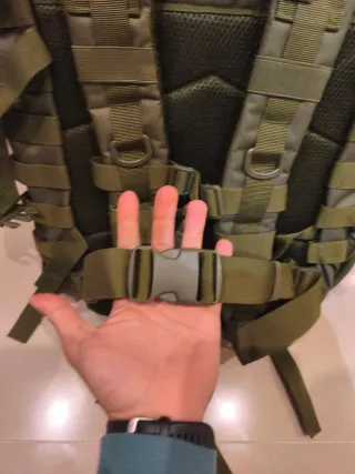 Mochila Táctica 50L Verde