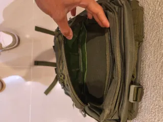Mochila Táctica 50L Verde