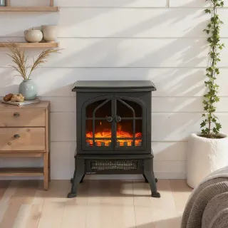 Chimenea Eléctrica 900/1800W