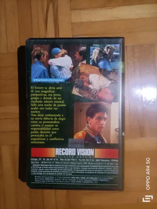 Película VHS Juventud Rota