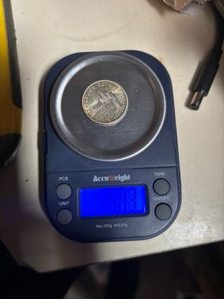 Moneda 20 Centavos Cuba 1952