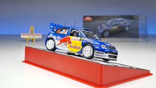 Skoda Fabia WRC Rally Monte Carlo 2006 1/43