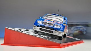 Skoda Fabia WRC Rally Monte Carlo 2006 1/43