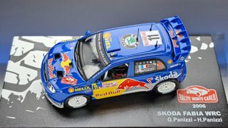 Skoda Fabia WRC Rally Monte Carlo 2006 1/43