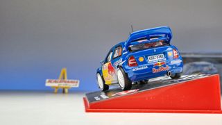 Skoda Fabia WRC Rally Monte Carlo 2006 1/43