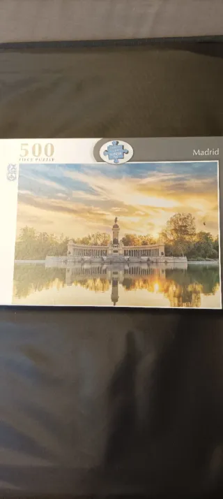 Puzzle 500 piezas Madrid