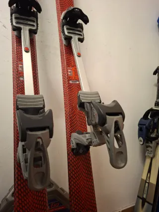 Fijaciones Esquí Travesía Diamir Explorer XP.