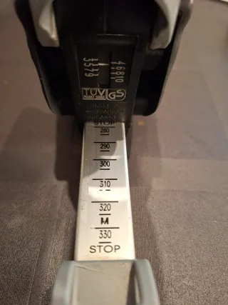 Fijaciones Esquí Travesía Diamir Explorer XP. - M