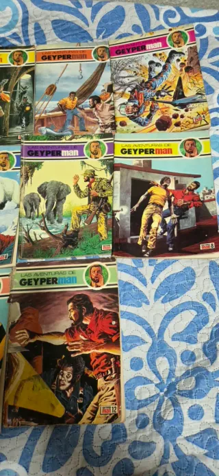 Lote Cómics Geyperman