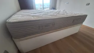 Cama canapé abatible + colchon