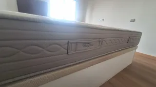 Cama canapé abatible + colchon