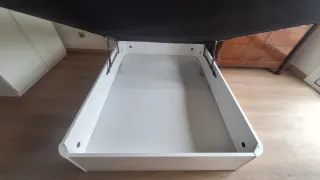 Cama canapé abatible + colchon