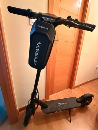 Patinete eléctrico sin batería