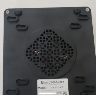 Mini PC i5 13ª Gen 8GB RAM SSD