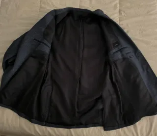 Americana Sport Cortefiel Talla XL Azul