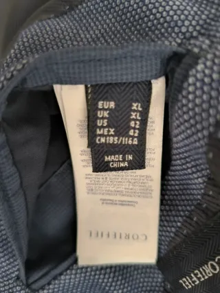 Americana Sport Cortefiel Talla XL Azul