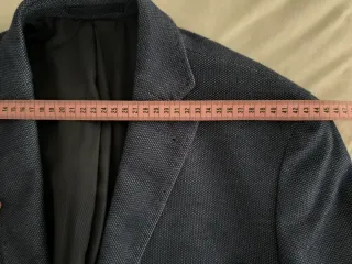 Americana Sport Cortefiel Talla XL Azul