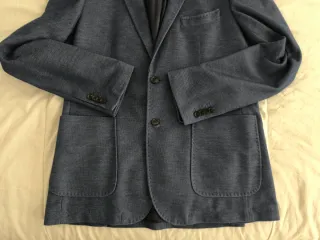 Americana Sport Cortefiel Talla XL Azul