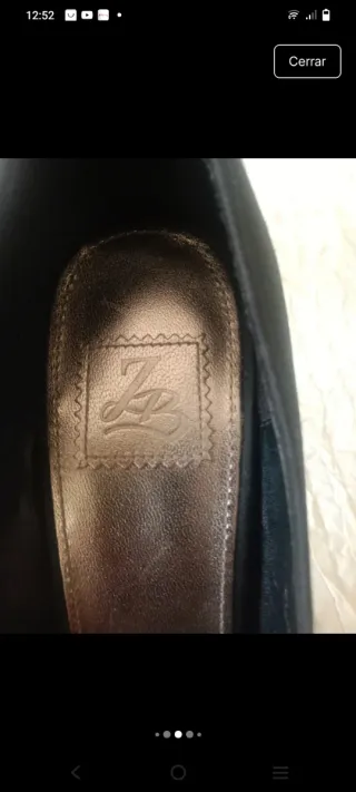 Zapatos de tacón Zara negros