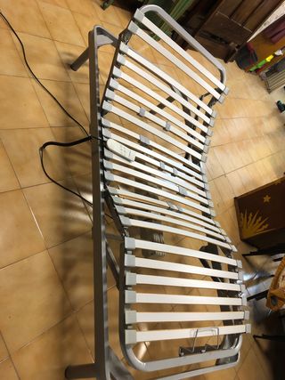 Somier articulat elèctric