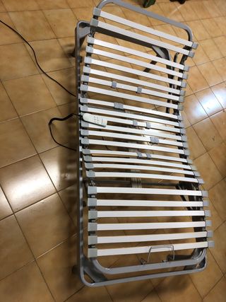 Somier articulat elèctric