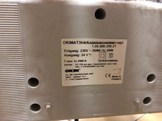 Somier articulat elèctric