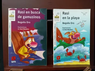 Lote 6 libros infantiles nuevos (Rasi, etc.)