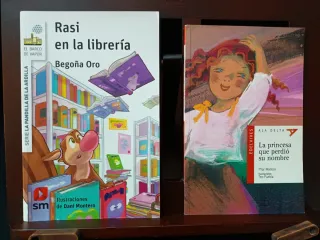 Lote 6 libros infantiles nuevos (Rasi, etc.)