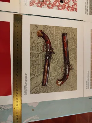 Stampa Pistole Antiche