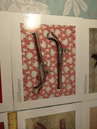 Stampa Pistole Antiche