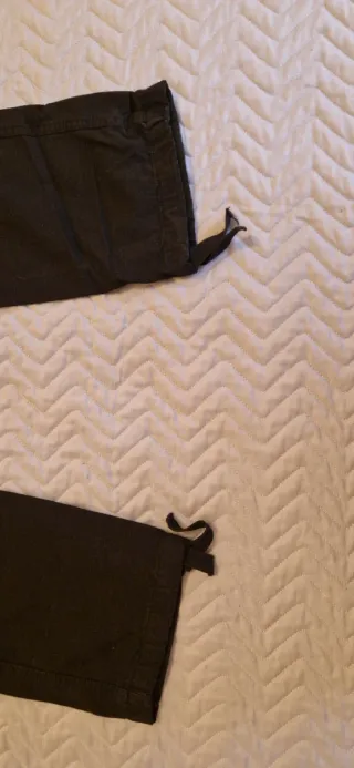 Pantaloni cargo uomo marrone