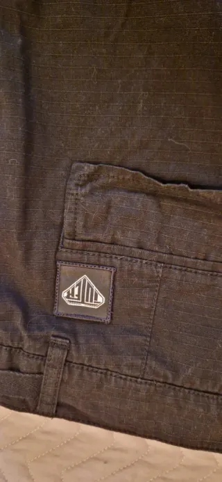 Pantaloni cargo uomo marrone