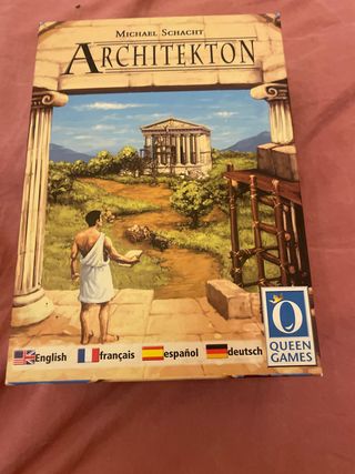 Juego de mesa Architekten
