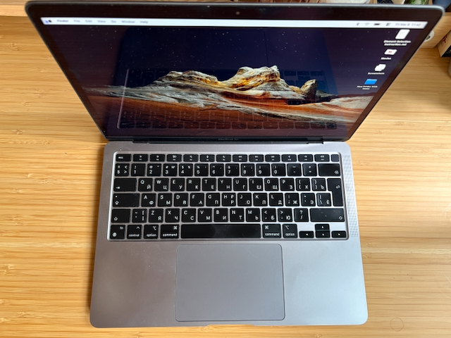 MacBook Air M1 13” 16GB 512GB 2020 (En/Ru keys)