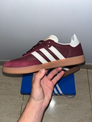 Adidas Samba OG Burdeos Talla 39